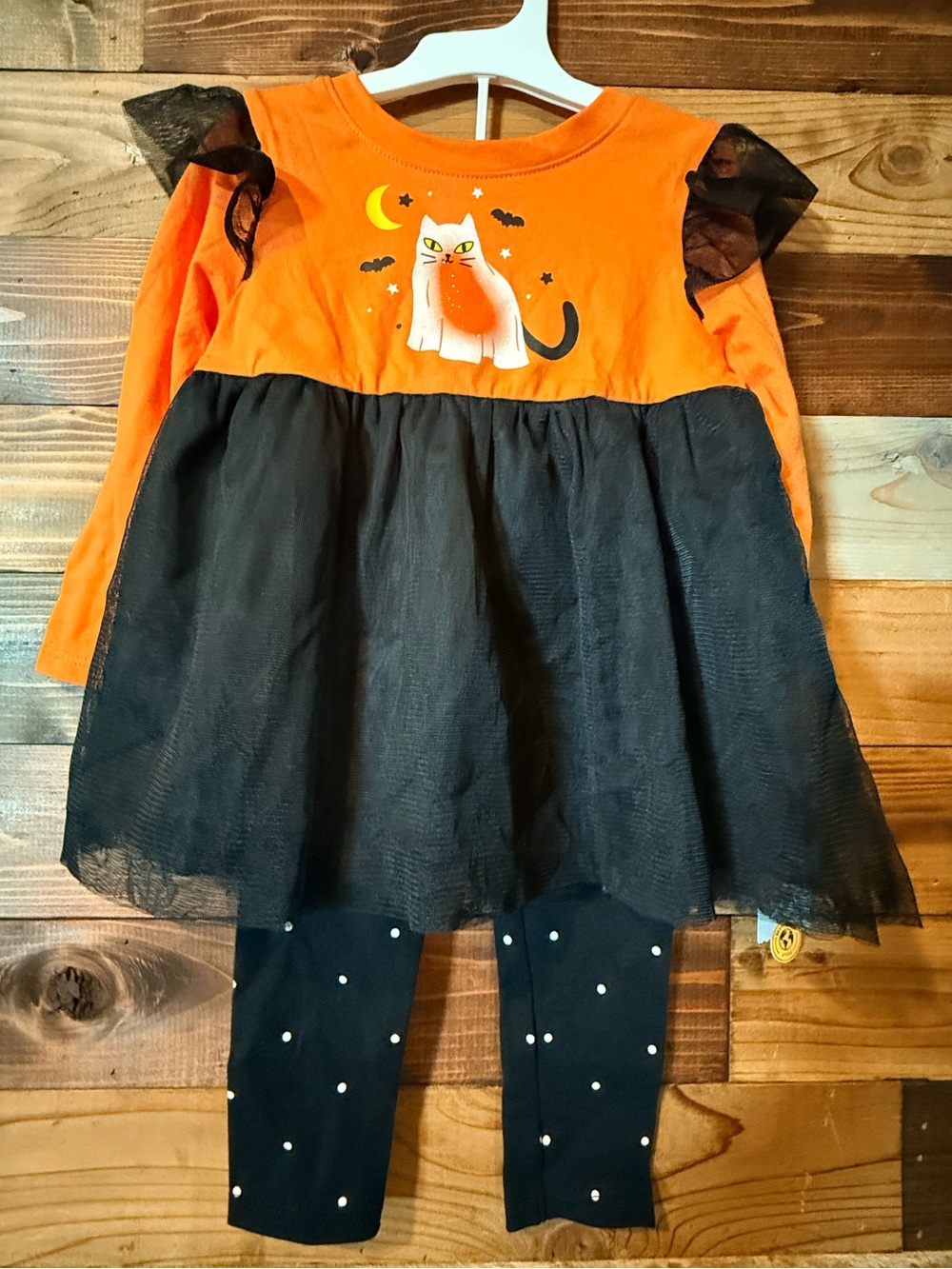 Target Cat & Jack Halloween Cat Tutu Outfit